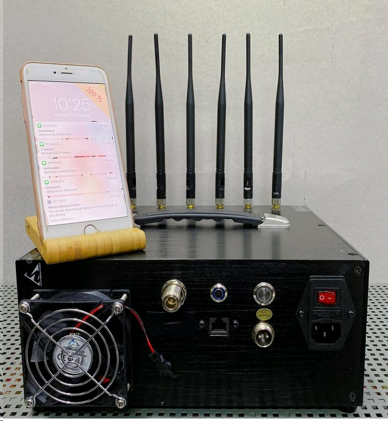 东南亚伪基站设备4G短信群发器