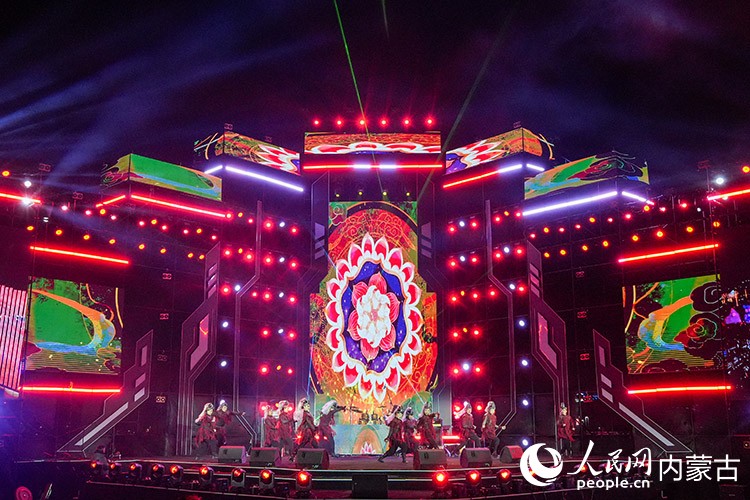 音乐嘉年华现场。实习生 牛佳摄