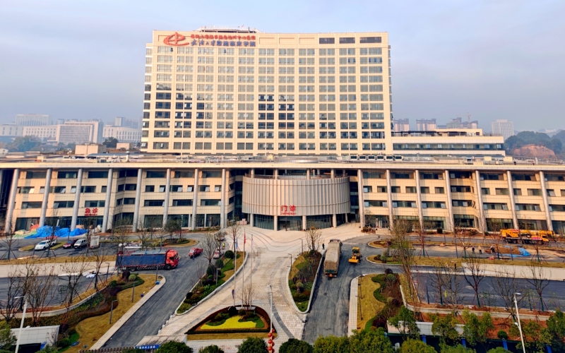 中国一冶恩施州中心医院（二期）。