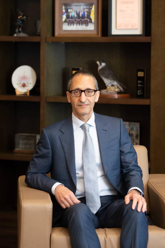 图为沙特阿美高级副总裁莫塔兹·马舒克。沙特阿美供图