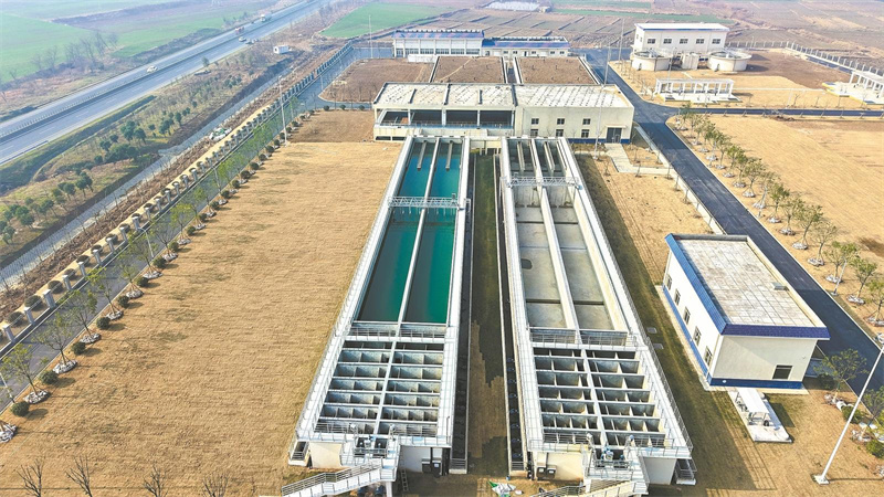 双沟镇新水厂保障居民及园区供水