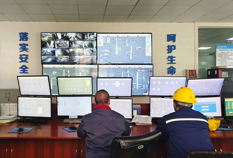 湖北荆洪生物科技通过“企业危化生产智能管理平台”，推动生产流程可视化、风险预警智能化