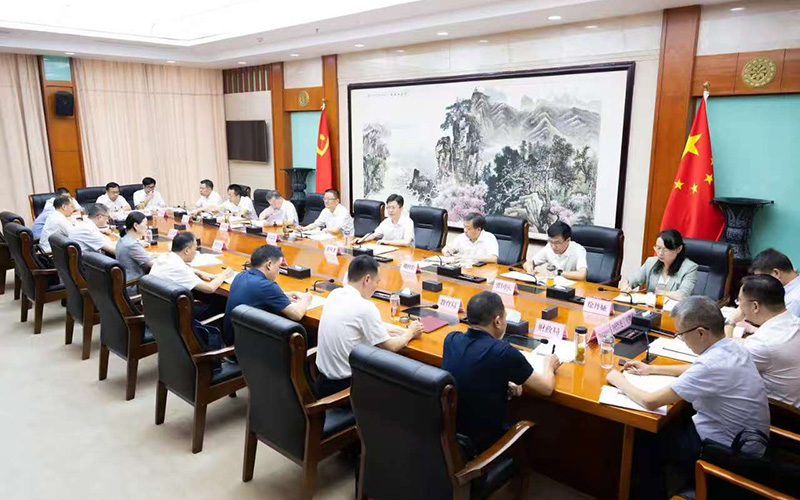 黄石市委科技委员会2025年第一次会议召开。