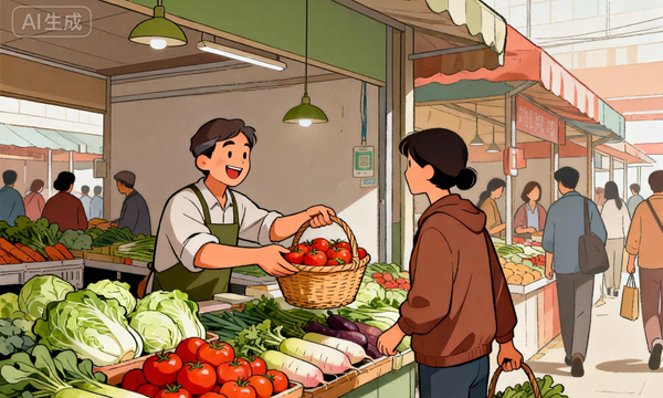 jimeng-2026-01-30-4009-请根据“保障老百姓菜篮子供应稳定、价格正常”生成一张漫画图片_副本_副本.png