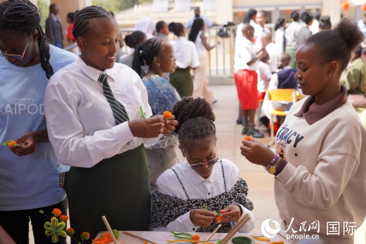 活动现场。人民网记者 黄炜鑫摄