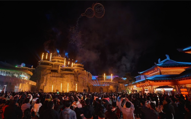 武当一梦园区。