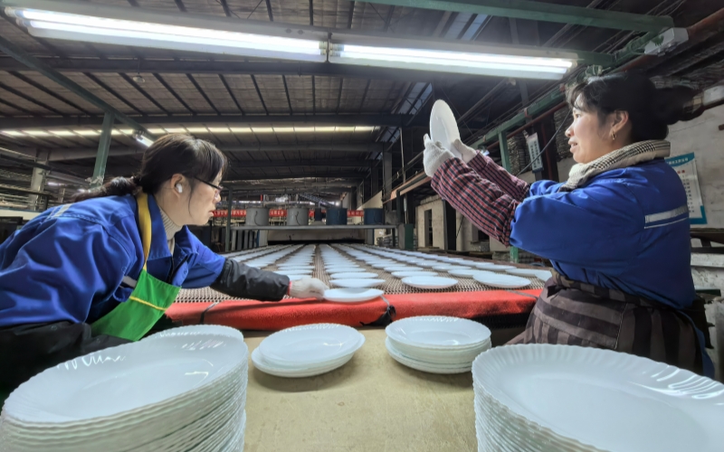 汇美达工作现场。