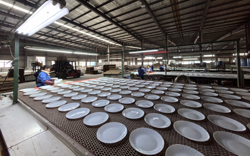 汇美达工作现场。