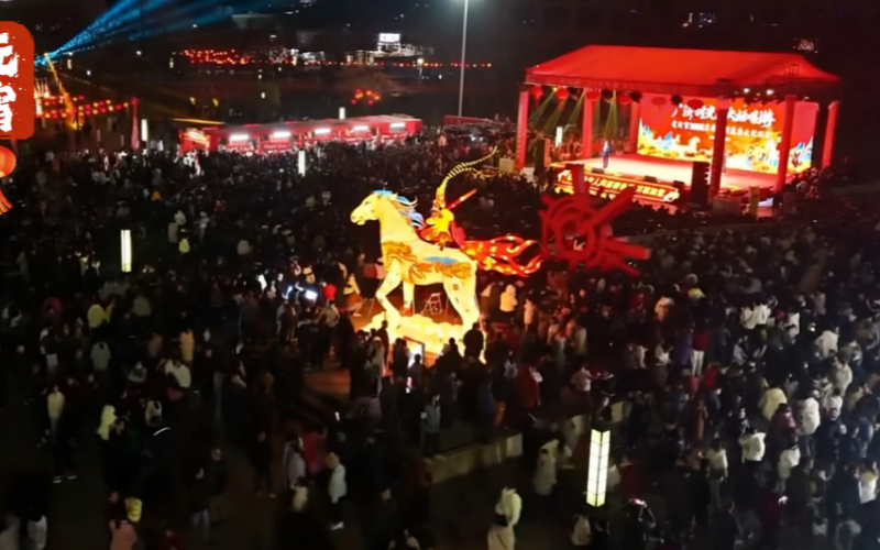 武穴市民体验特色活动。