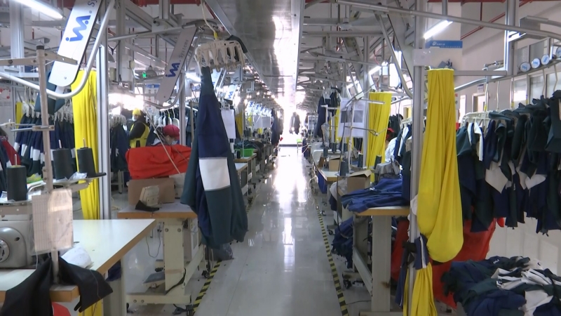 “宝妈岗”让返乡宝妈在家门口就业。