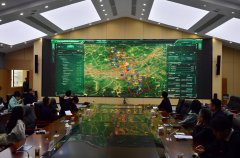 江西上饶:给森林装上“智慧大脑”